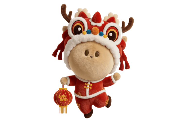 0元抢!luluwin「跃马迎春」马年红包封面,手慢无!